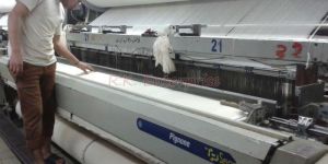 Used Pignone Rapier with Electronic Dobby Looms