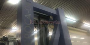 Used Saurer Epoca CA-04 Schiffli Embroidery Machine