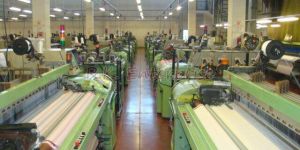 Used Somet Excel Rapier with Electronic Dobby Looms