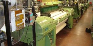 Used Somet Excel Rapier with Electronic Jacquard Looms