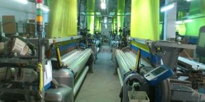 Used Vamatex Leonardo Rapier with Electronic Jacquard Looms