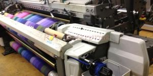 Used Vamatex P1001K Rapier with Electronic Dobby Looms