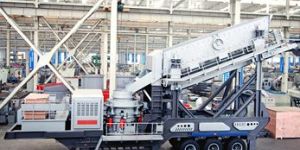Mobile Cone Crusher