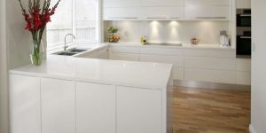 GLOSSY MODULAR KITCHEN