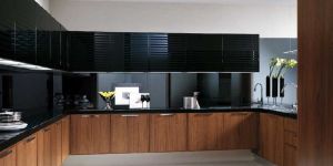 Veneer Modular Kitchen