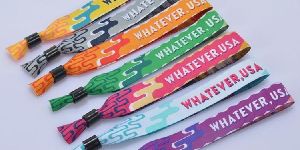 Fabric Wristband