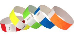 Paper Wristband