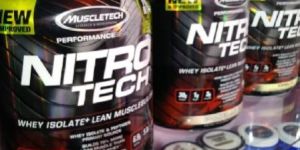 Nitro Tech Protein Powder