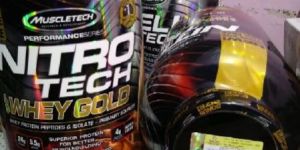 NITRO TECH WHEY GOLD Protein Powder