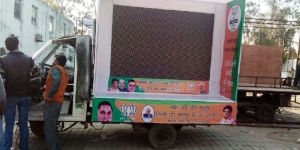 Chota Hathi LED Van Rental Services