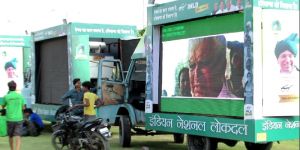 LED Election Van Rental Services