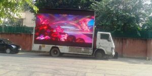 LED Video Van Rent Services