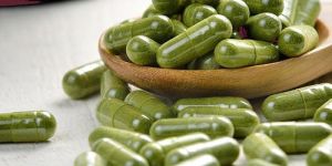 Moringa Leaf Capsule