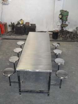 S.S Canteen Table