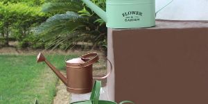 Watering Cans And Buckets