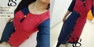 Rayon Printed Kurtis