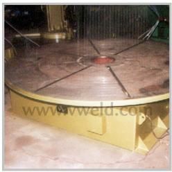 Floor Turn Table Positioner