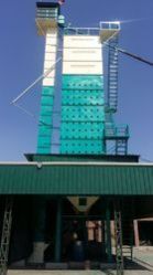 20 Ton Paddy Dryer Plant