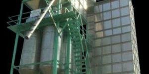 32 Ton Paddy Dryer Plant