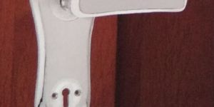 Glass Plate Stainless Steel Safe Cabinet Lock Handle