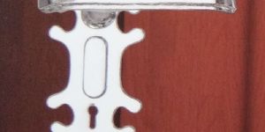 P.P. Set Stainless Steel Safe Cabinet Lock Handle