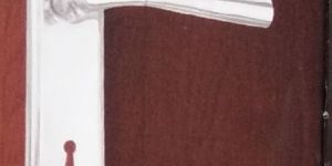 Plate 444 Stainless Steel Safe Cabinet Lock Handle