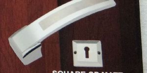 Square CP Matt Stainless Steel Safe Cabinet Lock Handle