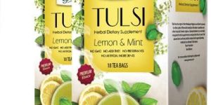 Tulsi Lemon Mint Infusion