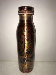 Printed Milk Copper Bottle