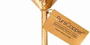 Pure Copper Wine Goblet