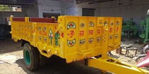 Heavy Duty Tractor Trolley