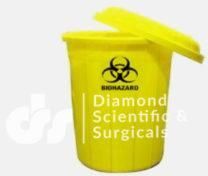 Yellow Colour Waste Bin