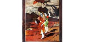 Wooden Inlay Painting