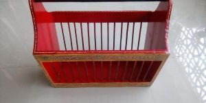 Wooden Magazine Holder