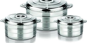 Jayco Steelmate Three Piece Thermoware Casserole Set