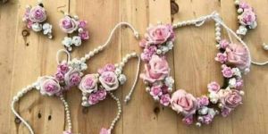 Flower Jewellery Set