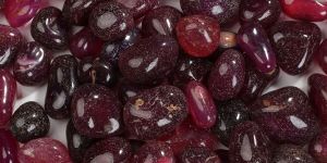 Red Onyx Pebble Stone