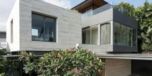 Silver Travertine Wall Claddings