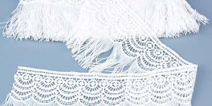 Polyester Tassels Fabric