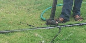 Hand pump & Treadle Pump Irrigation Kit