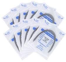 Super Elastic Round Niti Orthodontic Rectangular Arch Wire