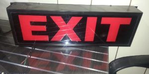 Exit Signage Board
