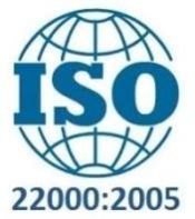 ISO 22000:2005 Certification