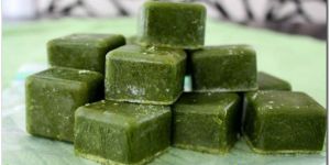 Frozen Spinach Cubes