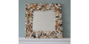 Seashell Mirror