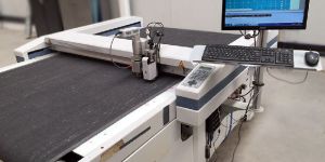 Textile Pattern Cutting Plotter
