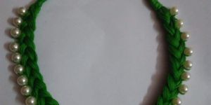 Silk Thread Necklace Set