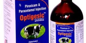 Piroxicam and Paracetamol 100ml Injection