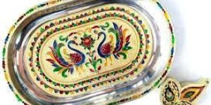Decorative Meena Tray