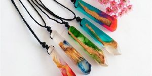 Resin Necklace